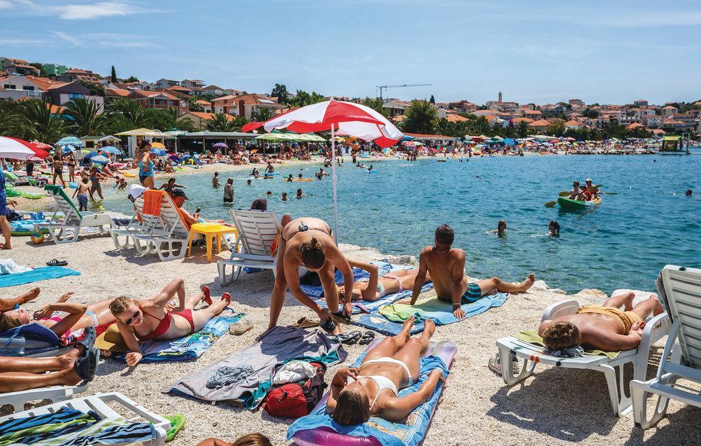 Apartment Agata Trogir Eksteriør billede